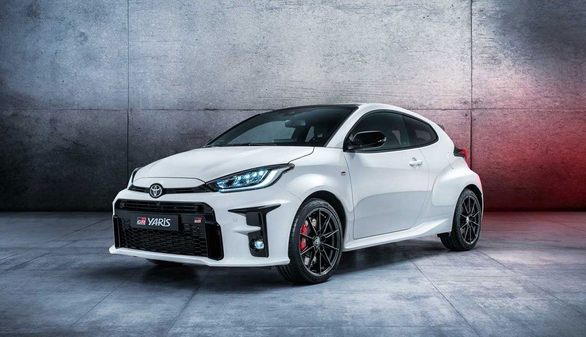 El Toyota GR Yaris está disponible en España por 250 euros al mes