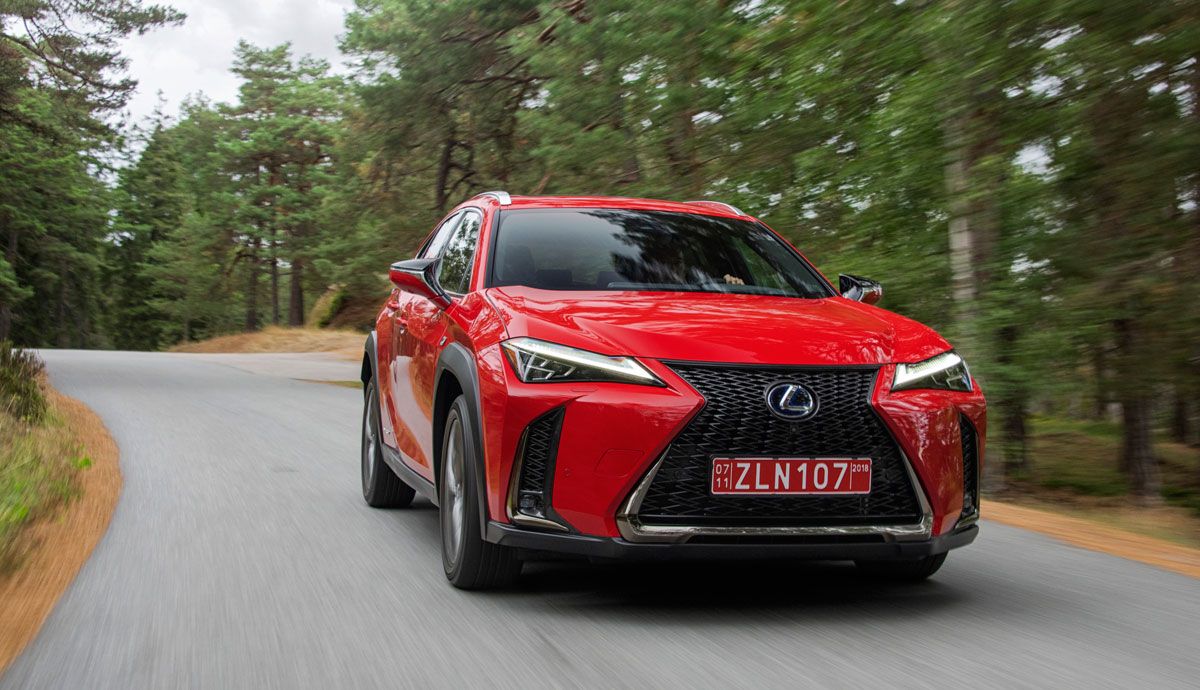 Lexus UX, razones para ser un SUV de éxito