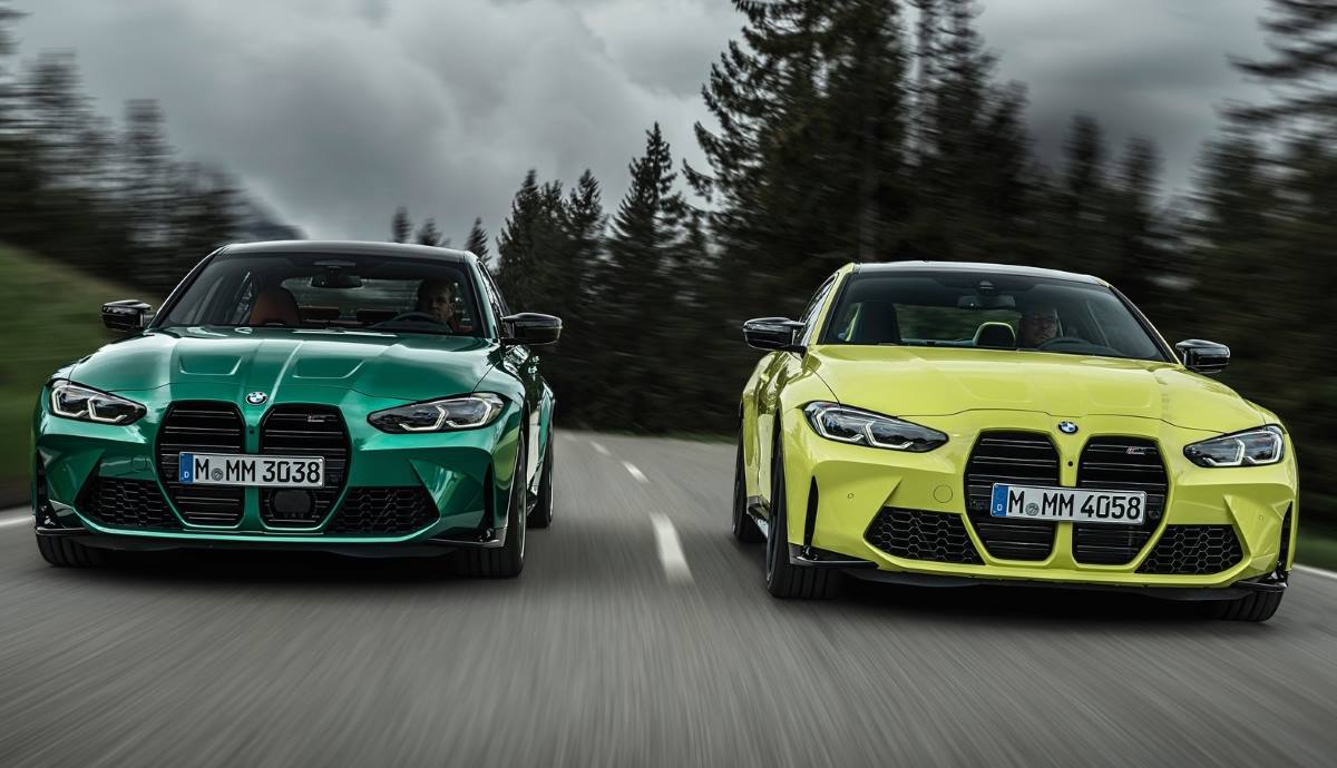 BMW M3 y M4 Competition 2021