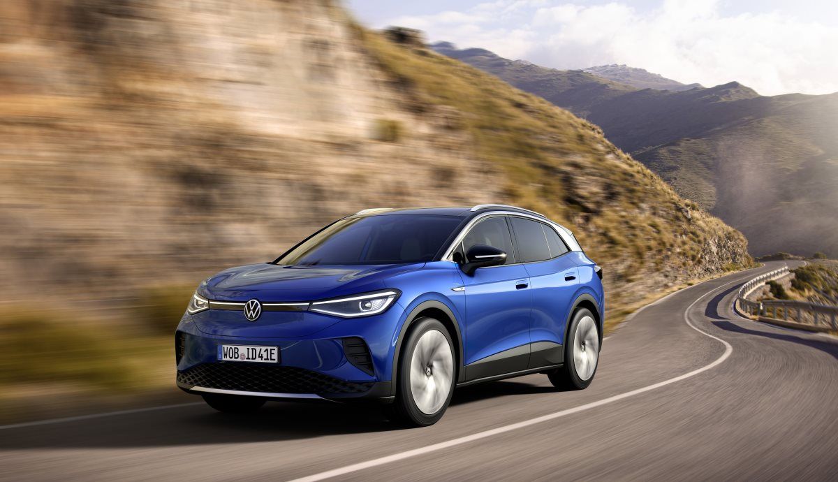 Volkswagen ID.4, el primer SUV eléctrico de la marca. 