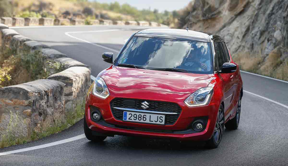 El Swift 2020 ha incorporado un eficaz y económico motor 1.2 de gasolina micro hibridado.