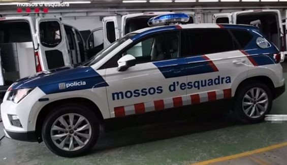 Este es el nuevo coche de los Mossos d’Esquadra