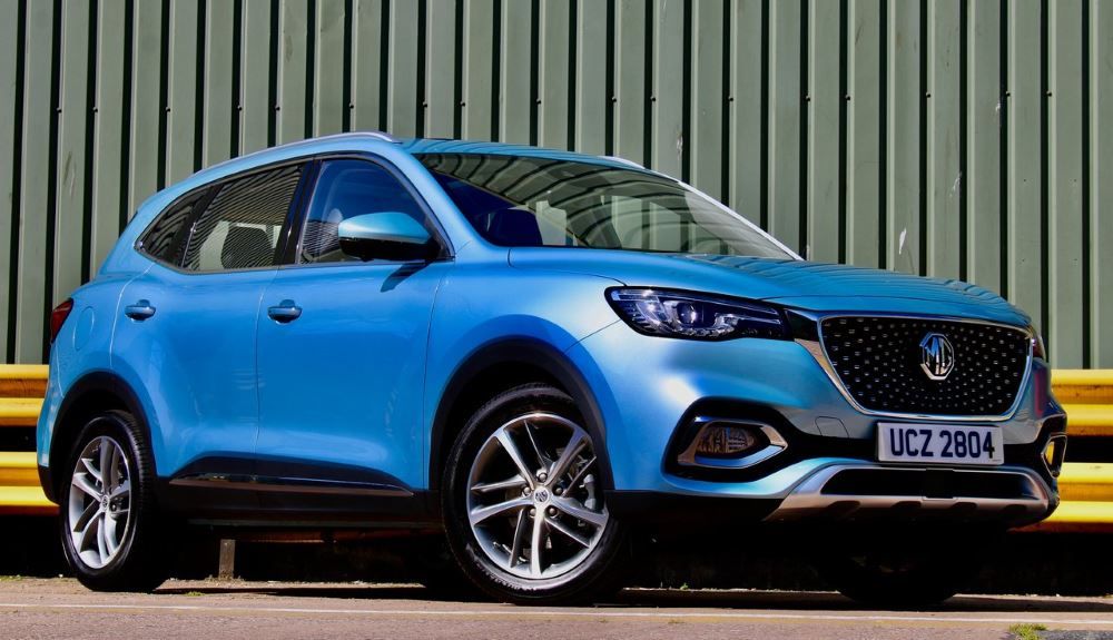 MG HS 2021