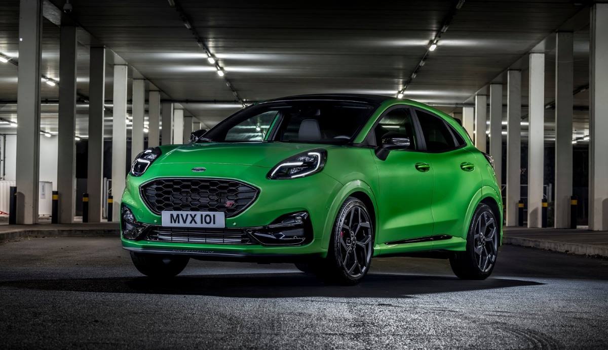 Ford Puma ST 2021 4