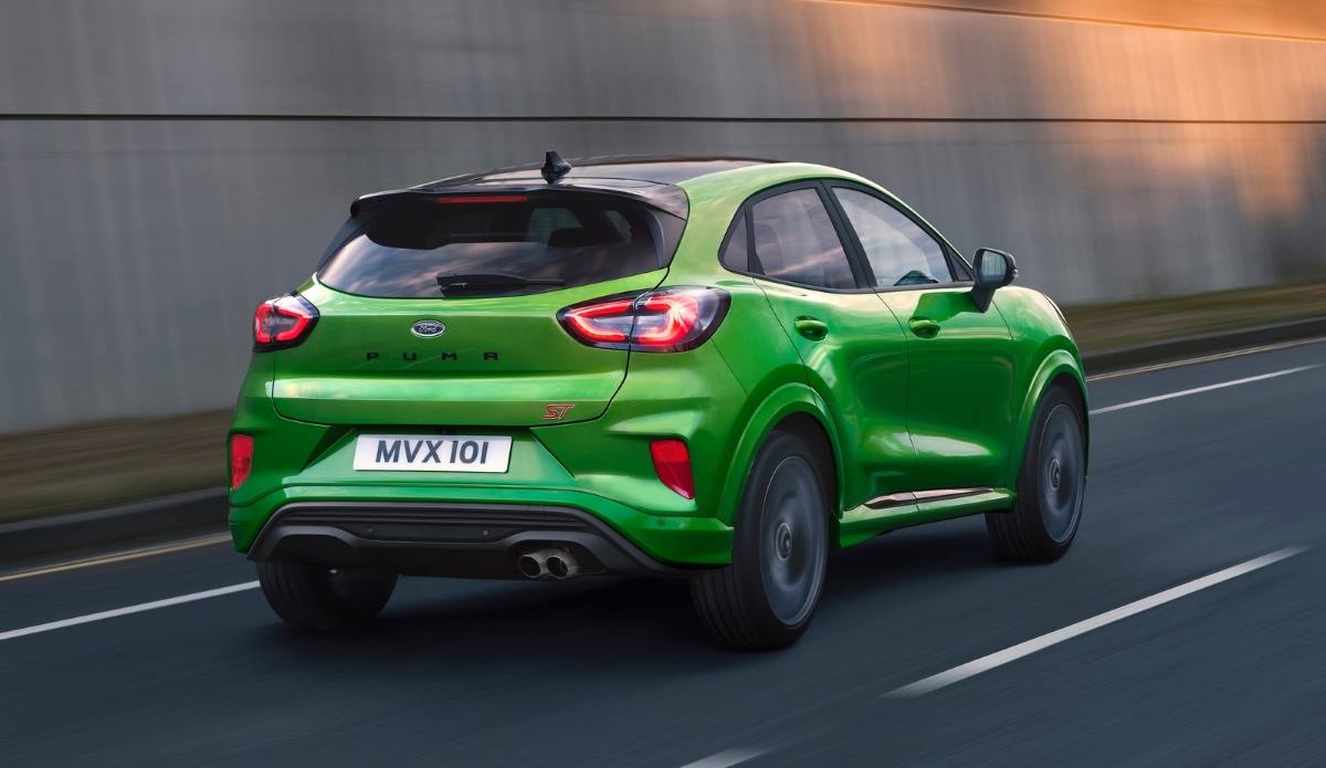 Ford Puma ST 2021 5