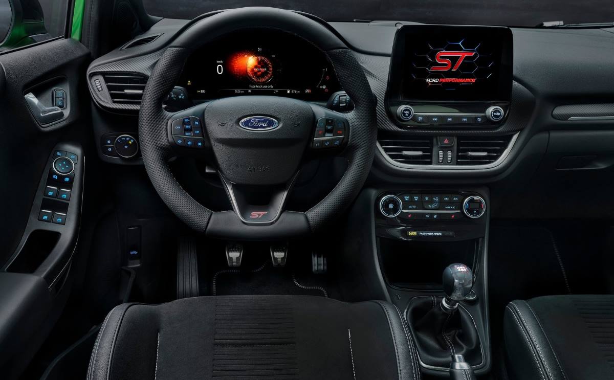 Ford Puma ST 2021 6