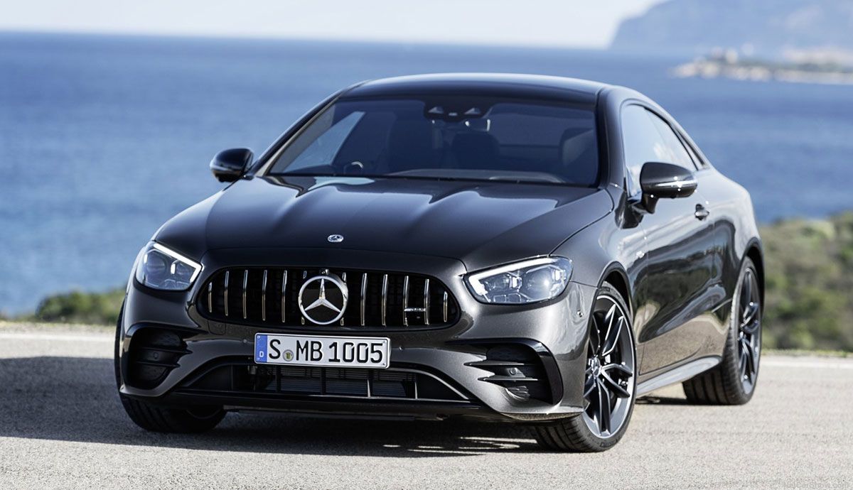 El Mercedes AMG E 53 4Matic+ Coupé llega con etiqueta ECO