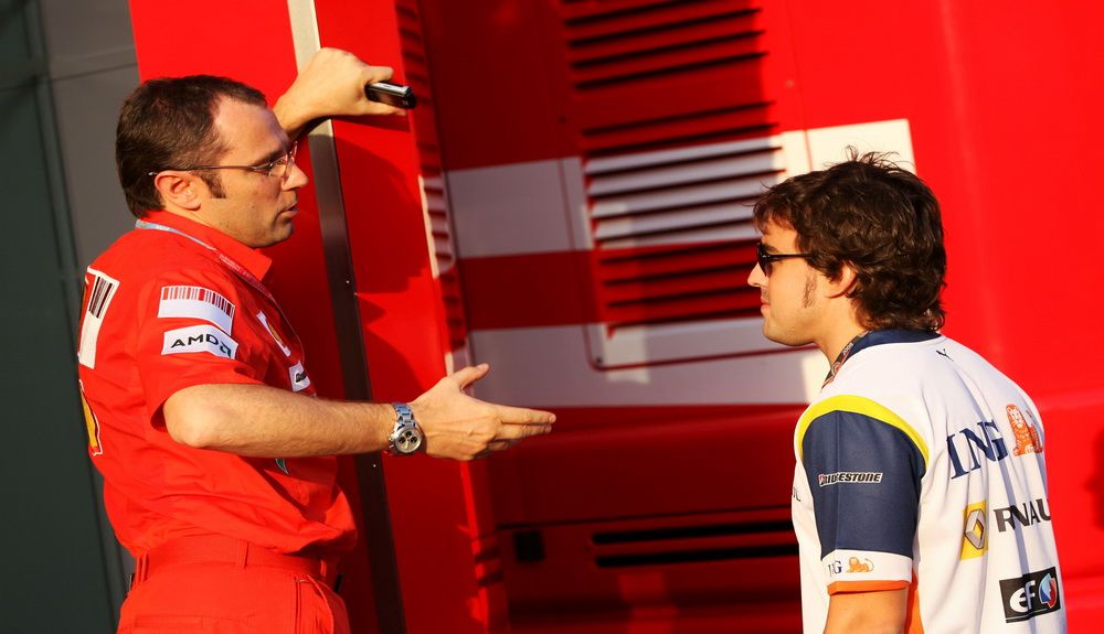 Domenicali y Alonso se volverán a ver en la F1 tras su periplo fuera de la misma