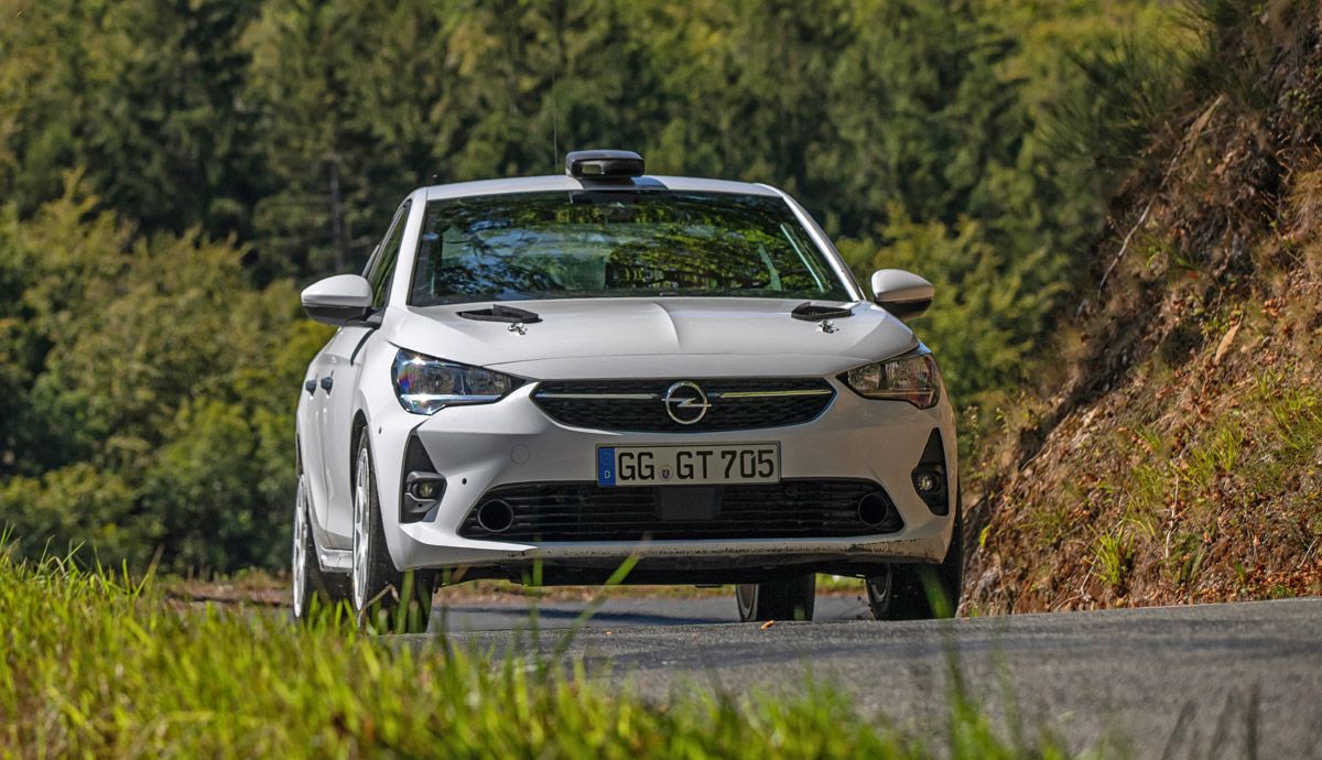 Nuevo Opel Corsa Rally4.