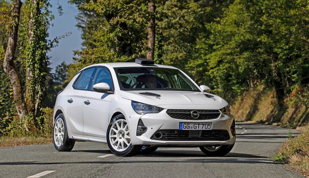 Nuevo Opel Corsa Rally4.