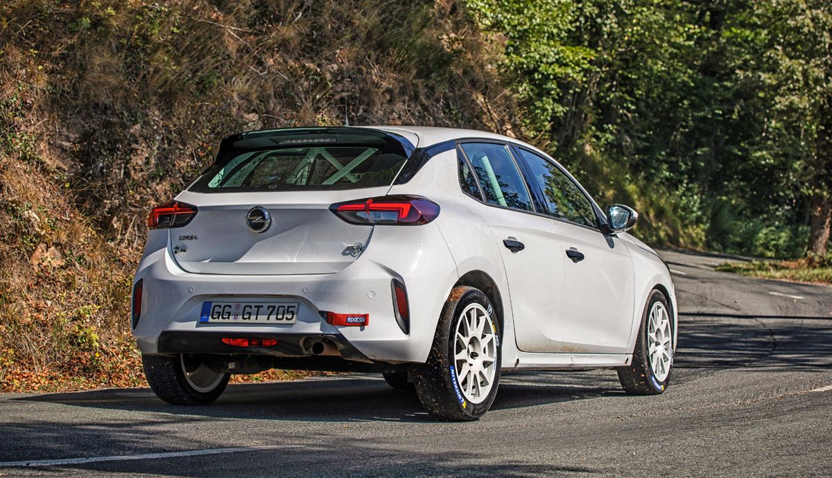 Nuevo Opel Corsa Rally4.