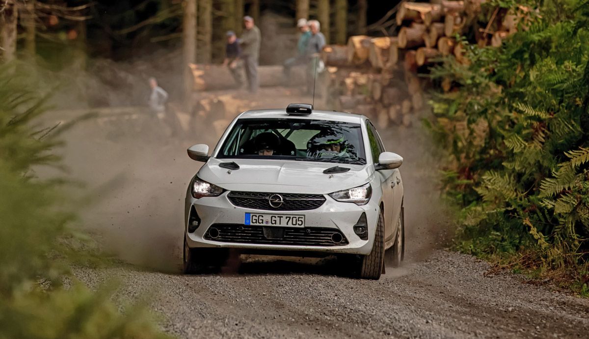 Nuevo Opel Corsa Rally4.