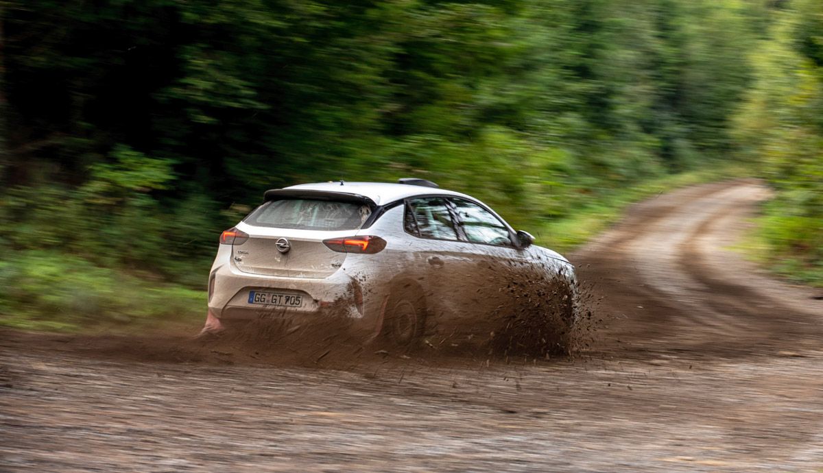 Nuevo Opel Corsa Rally4.