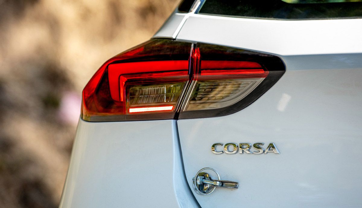 Nuevo Opel Corsa Rally4.