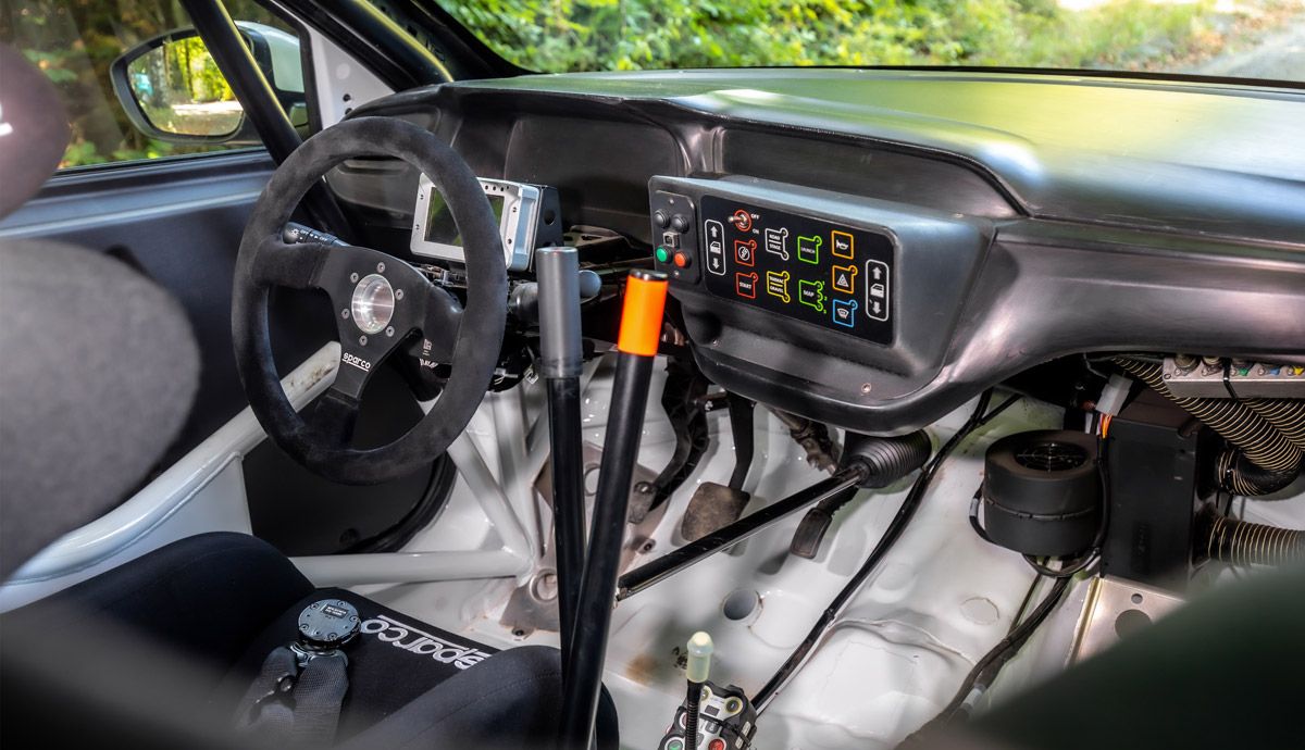 Nuevo Opel Corsa Rally4.