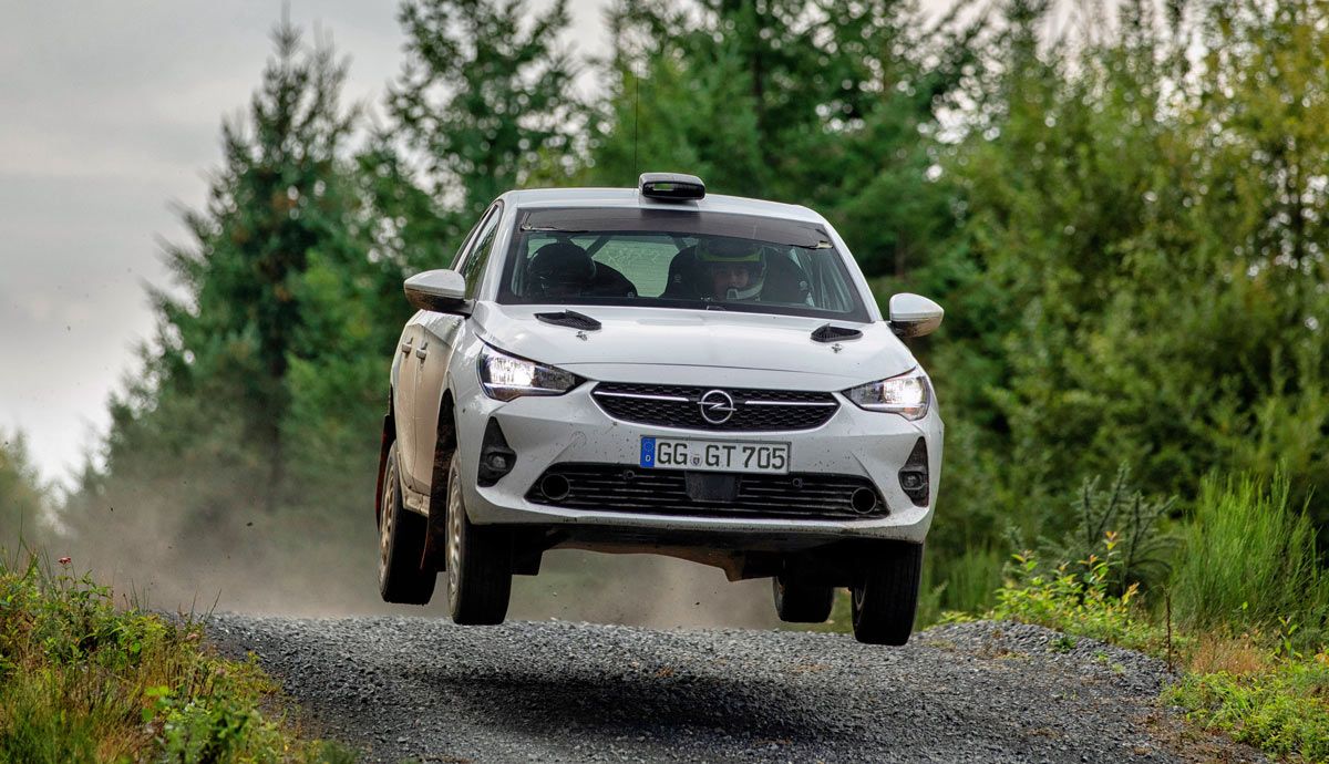 Opel Corsa Rally4.