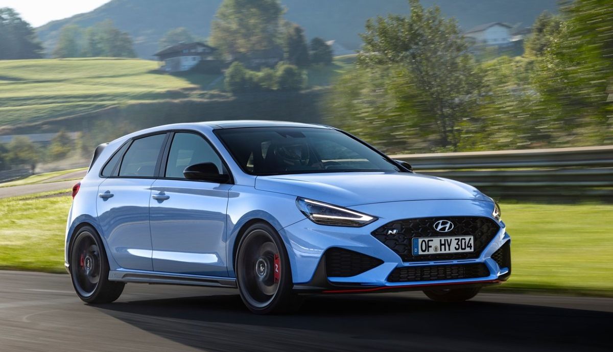 Hyundai i30 N 2021: el nuevo compacto llega a inicios del año que viene