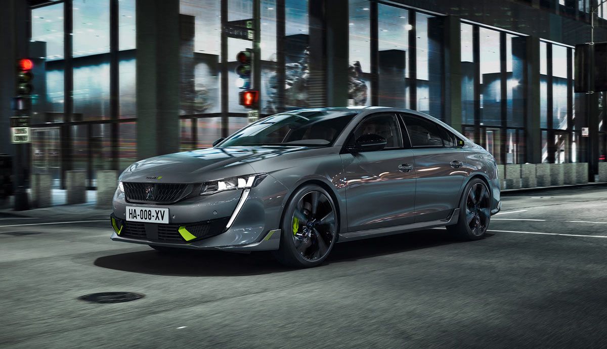 Nuevo Peugeot 508 Sport Engineered.