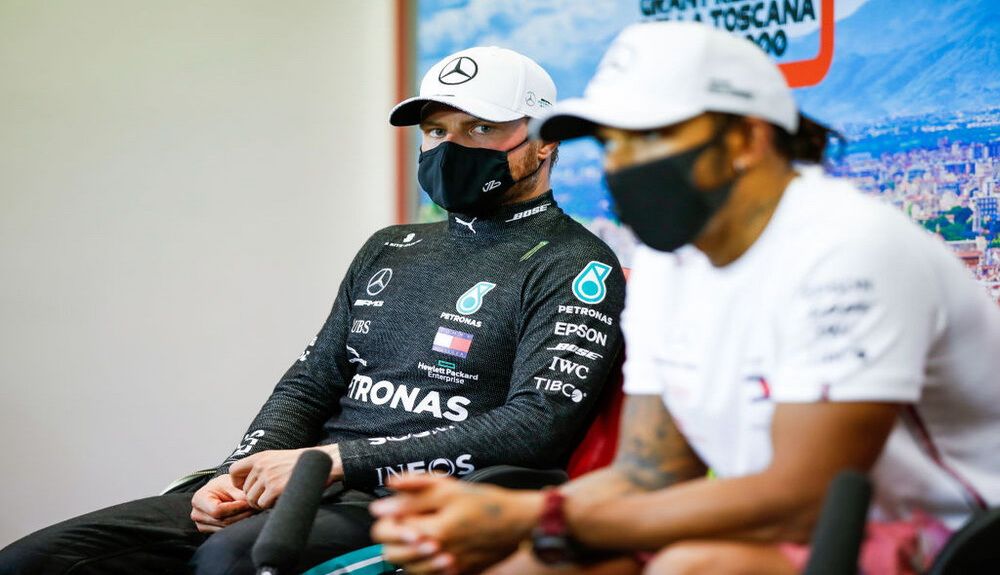 Valtteri Bottas fue el más rápido mientras que Lewis Hamilton 19º