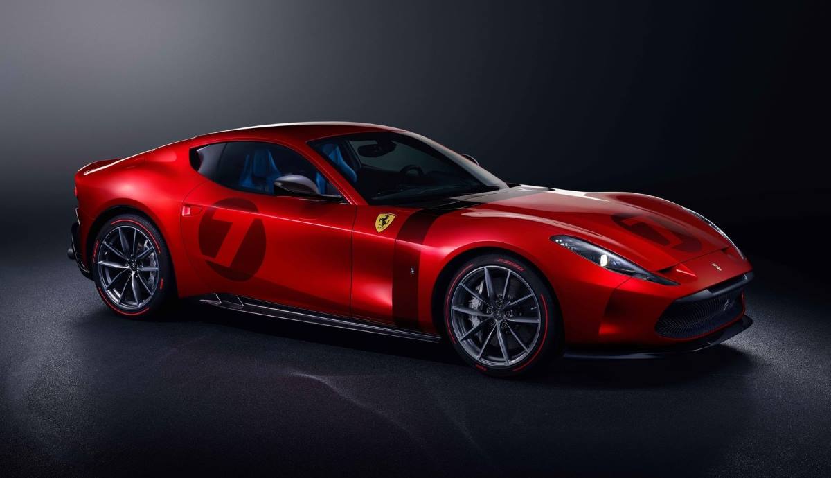 Así es el nuevo Ferrari Omologata
