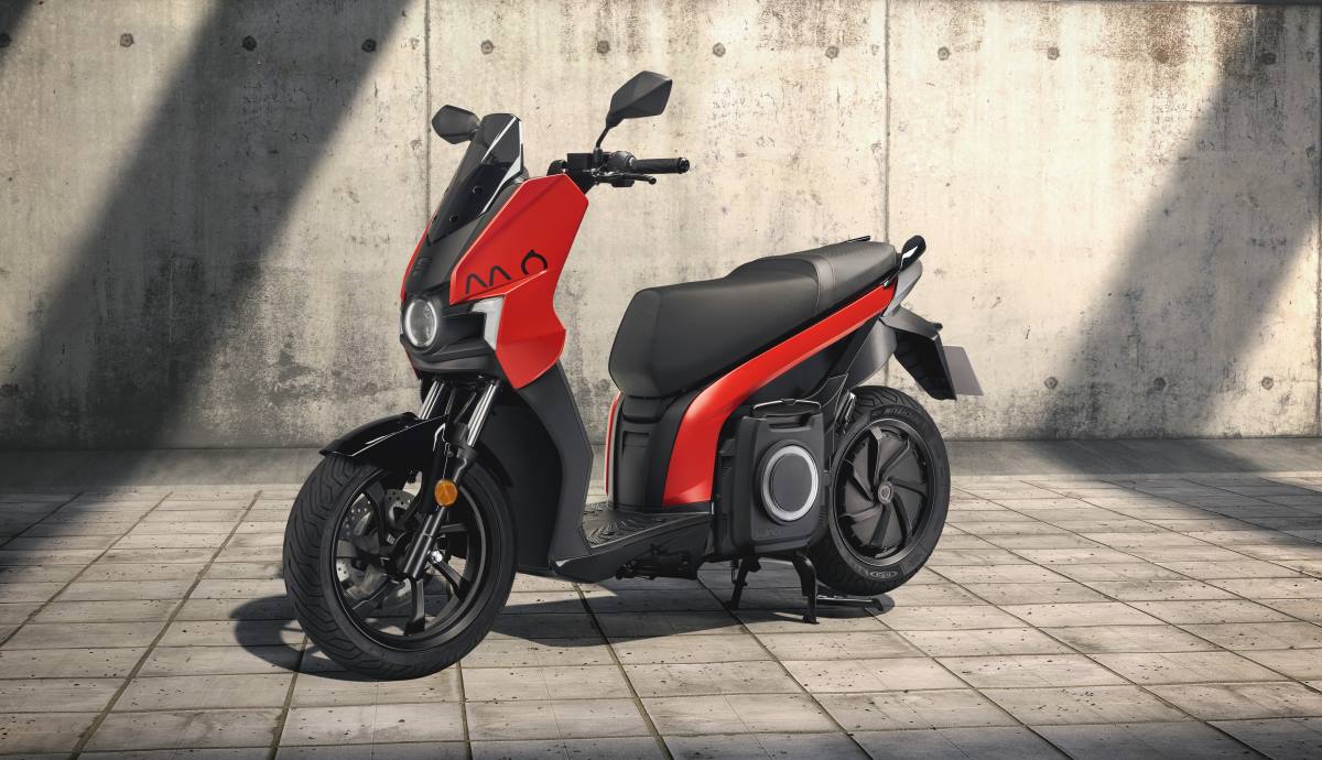 Ya a la venta la moto eléctrica Seat eScooter 125