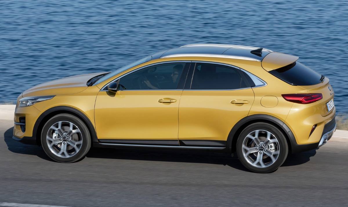 Kia XCeed con versión microhíbrida MHEV de 48V