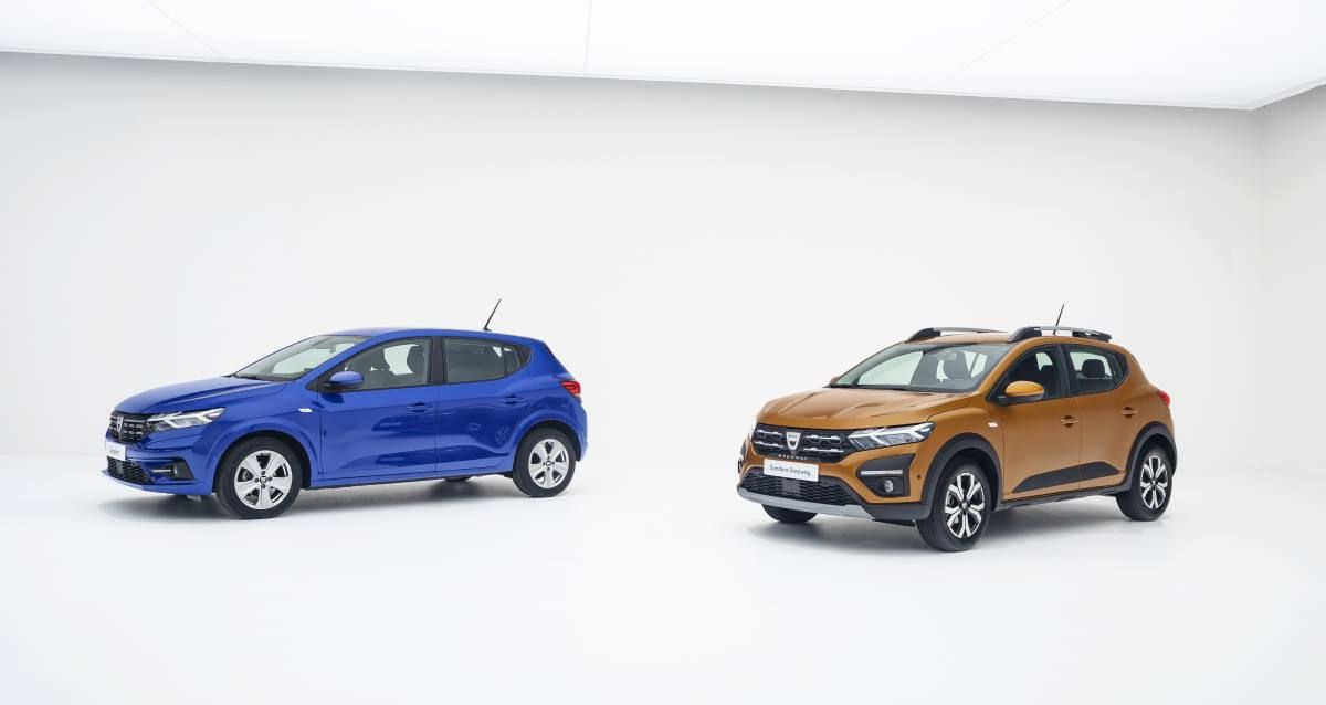 Dacia Sandero y Sandero Stepway 2021
