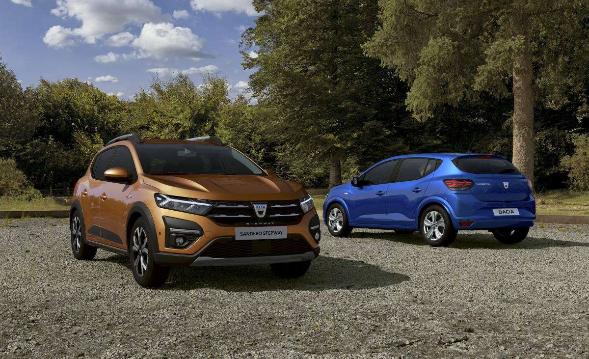 Dacia Sandero y Stepway 2021 3
