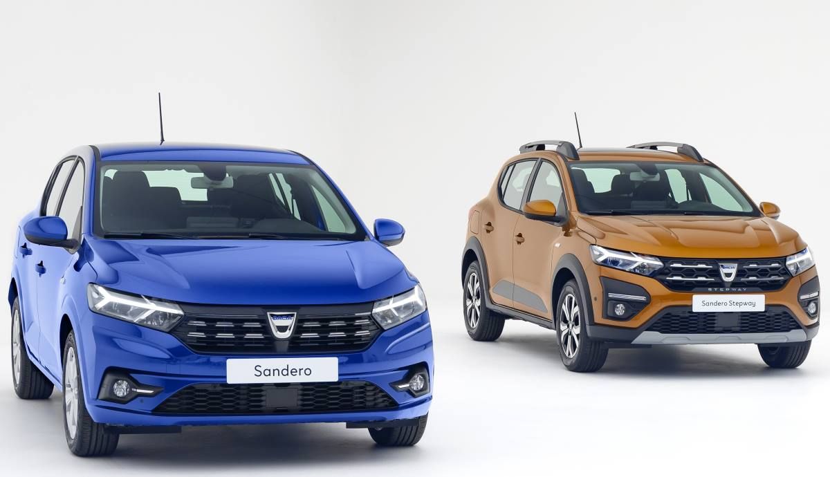 Así son los nuevos Dacia Sandero y Sandero Stepway 2021