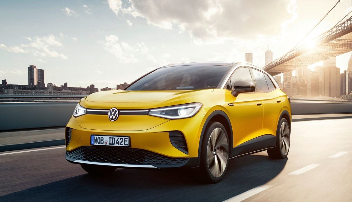 Volkswagen ID.4 1st Edition 2021.