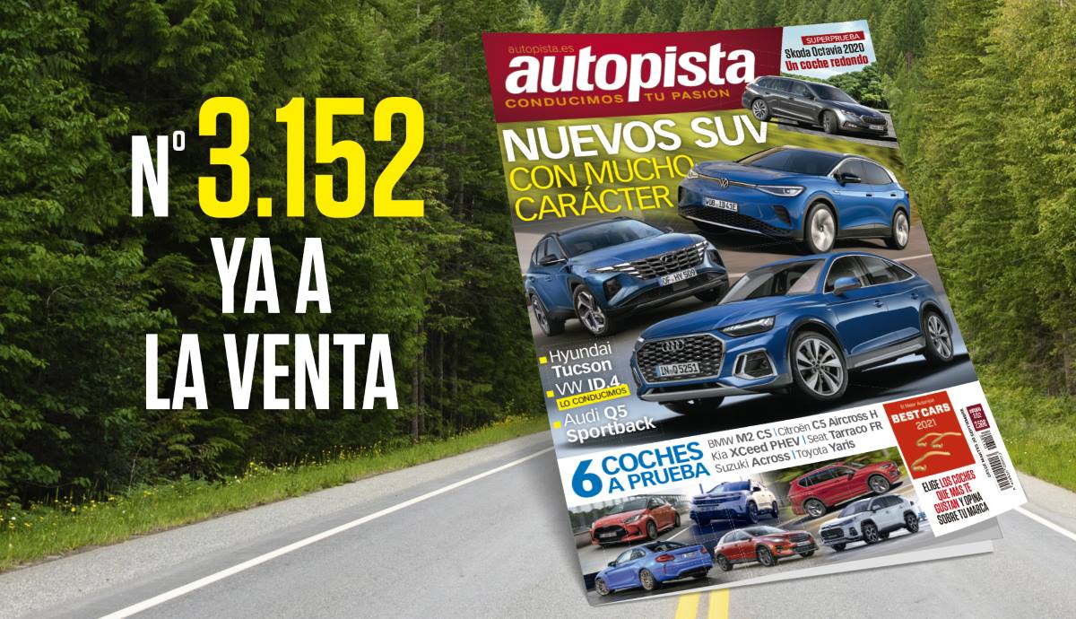 La revista Autopista 3152, ya a la venta