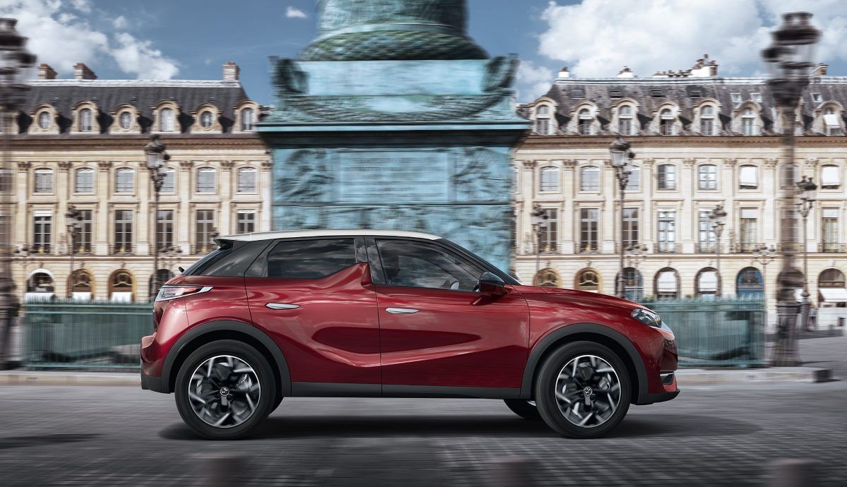 DS 3 Crossback Connected Chic  