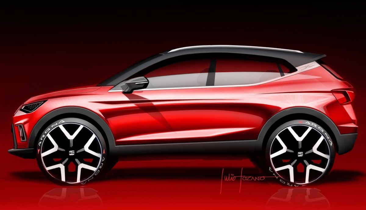 El Seat Arona presentará una actualización a lo largo de 2021.