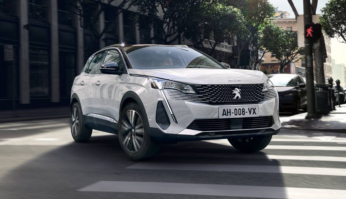 Así es el Peugeot 3008 2021