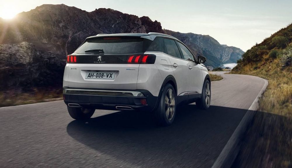 Aspecto exterior del Peugeot 3008 2021 Aspecto exterior del Peugeot 3008 2021