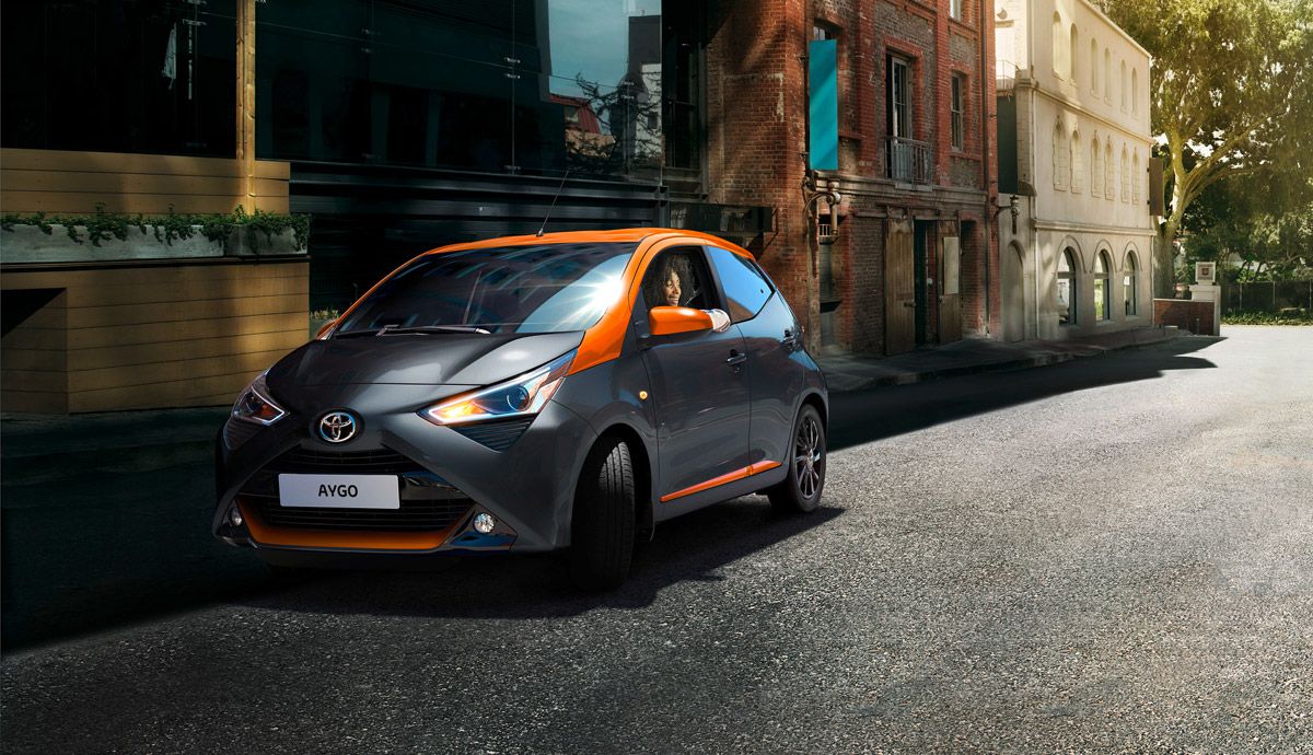 Toyota Aygo "x-cite JBL".