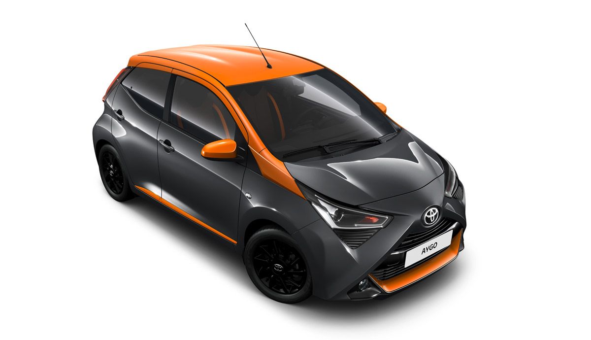 Toyota Aygo "x-cite JBL".