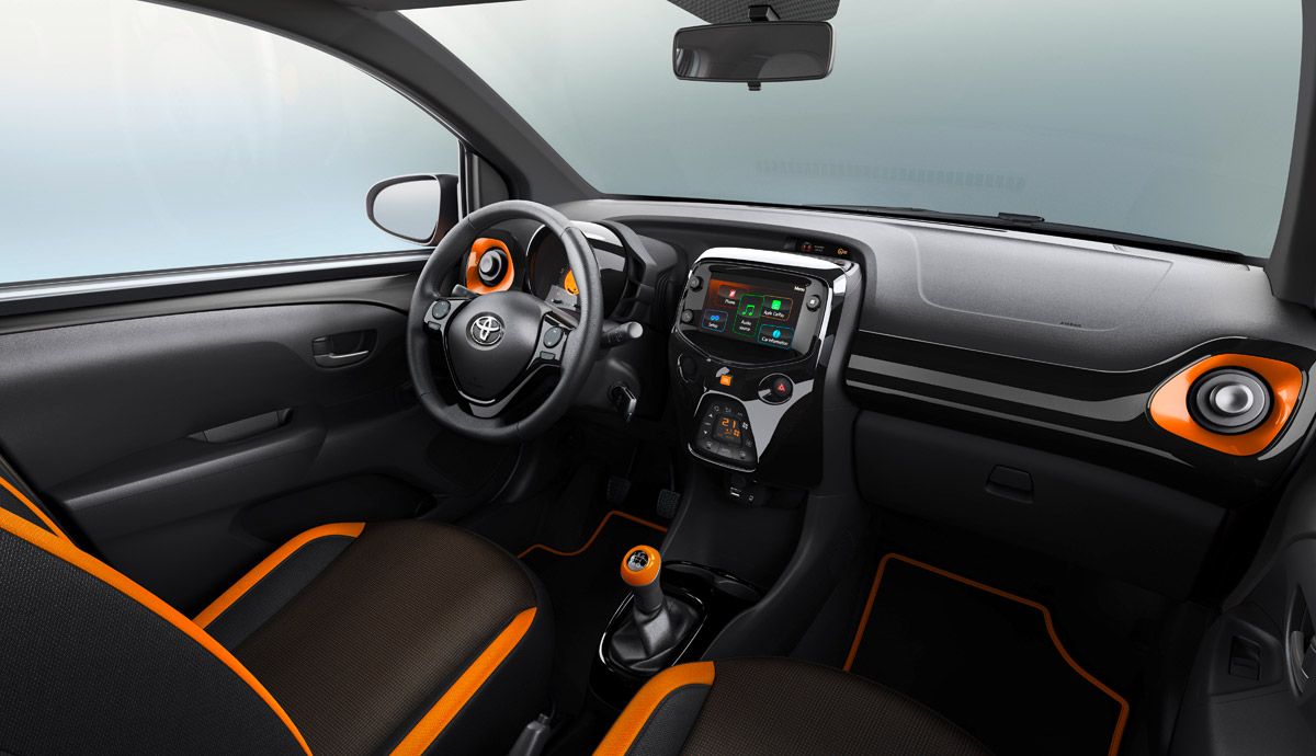 Toyota Aygo "x-cite JBL".