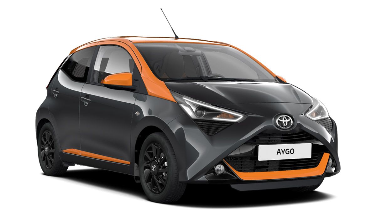 Toyota Aygo "x-cite JBL".