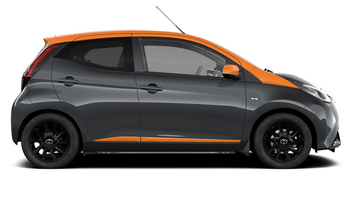 Toyota Aygo "x-cite JBL".