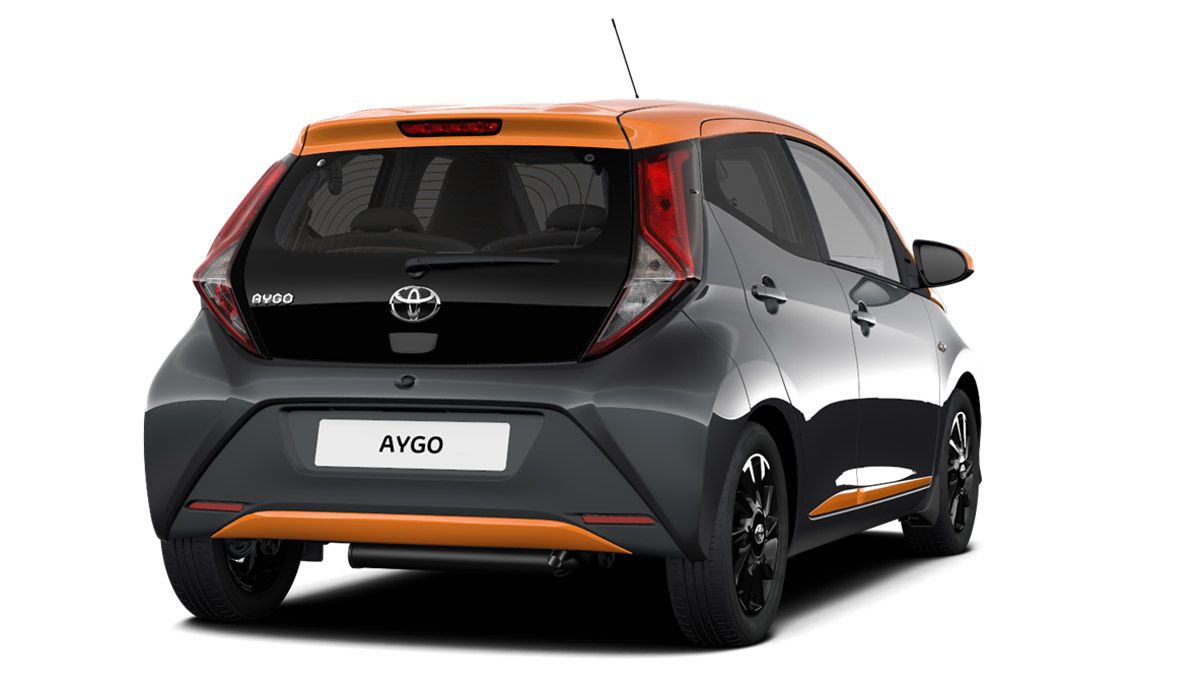 Toyota Aygo "x-cite JBL".