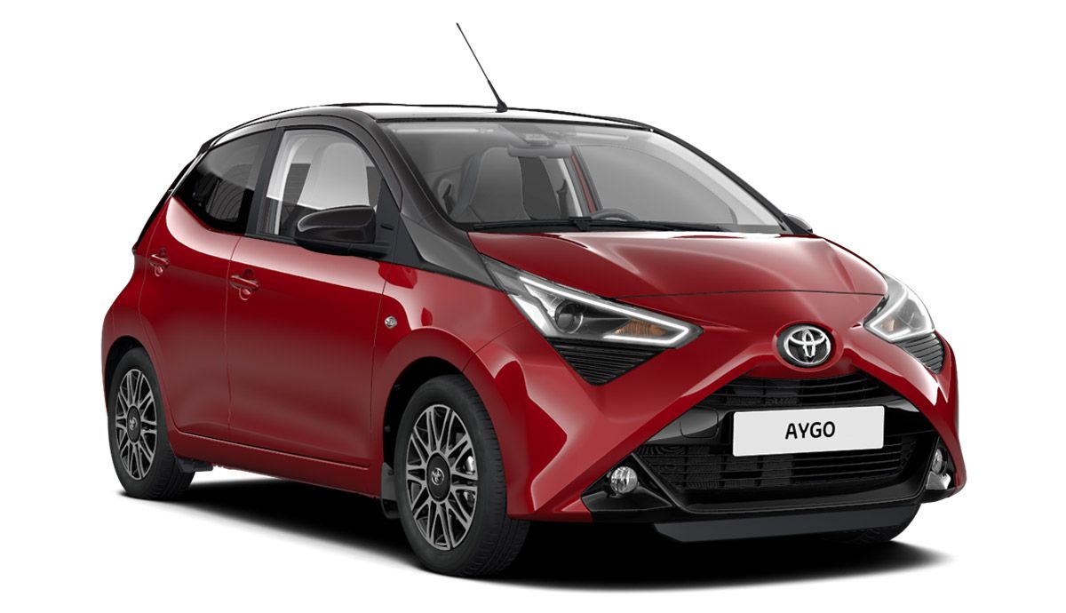 Toyota Aygo "x-clusiv".