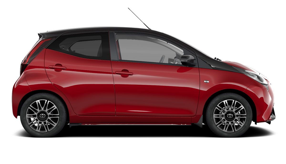 Toyota Aygo "x-clusiv".