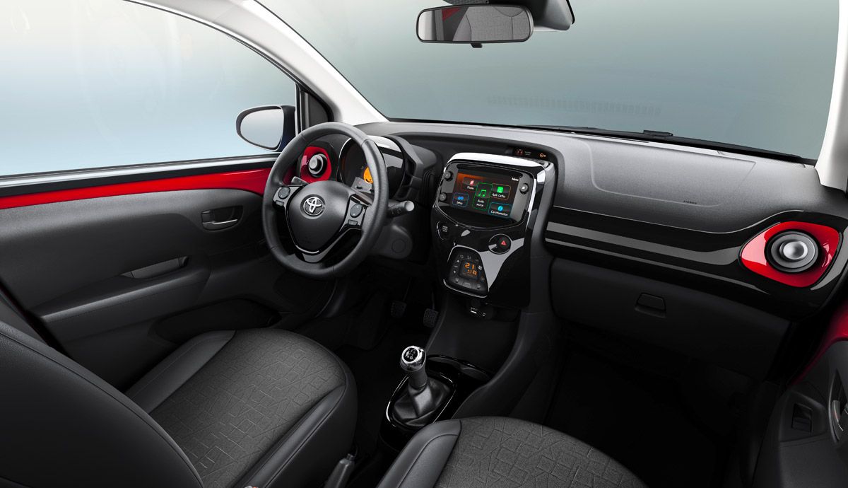 Toyota Aygo "x-clusiv".