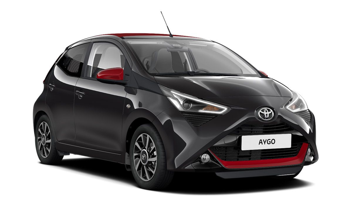 Toyota Aygo "x-style".