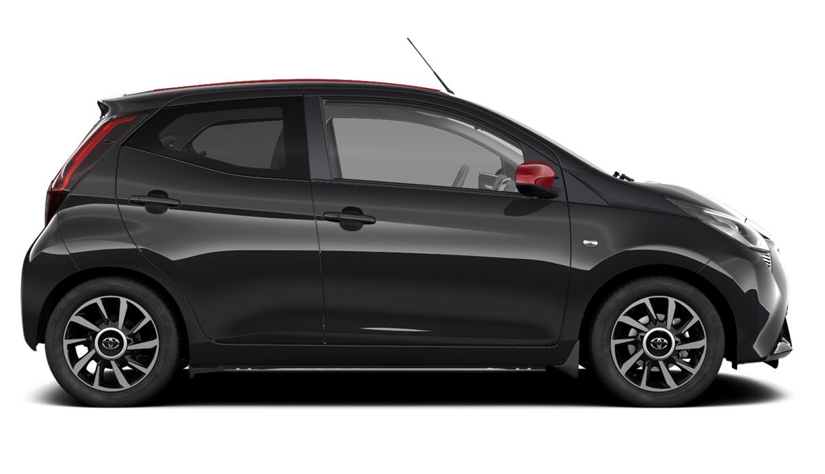 Toyota Aygo "x-style".