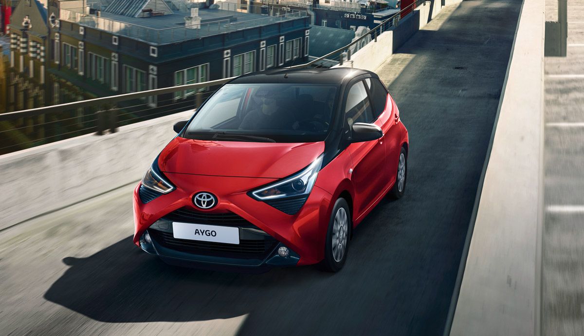 Toyota Aygo "x-clusiv".