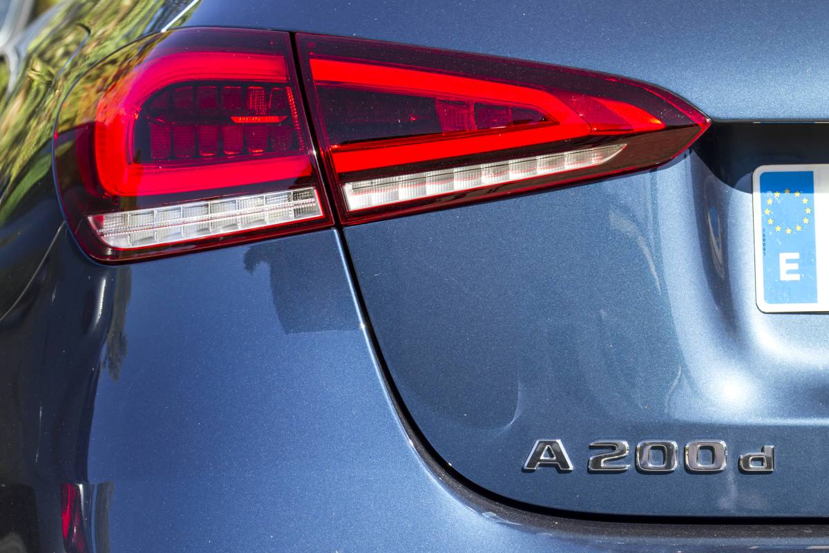 Mercedes Clase A 200d 1