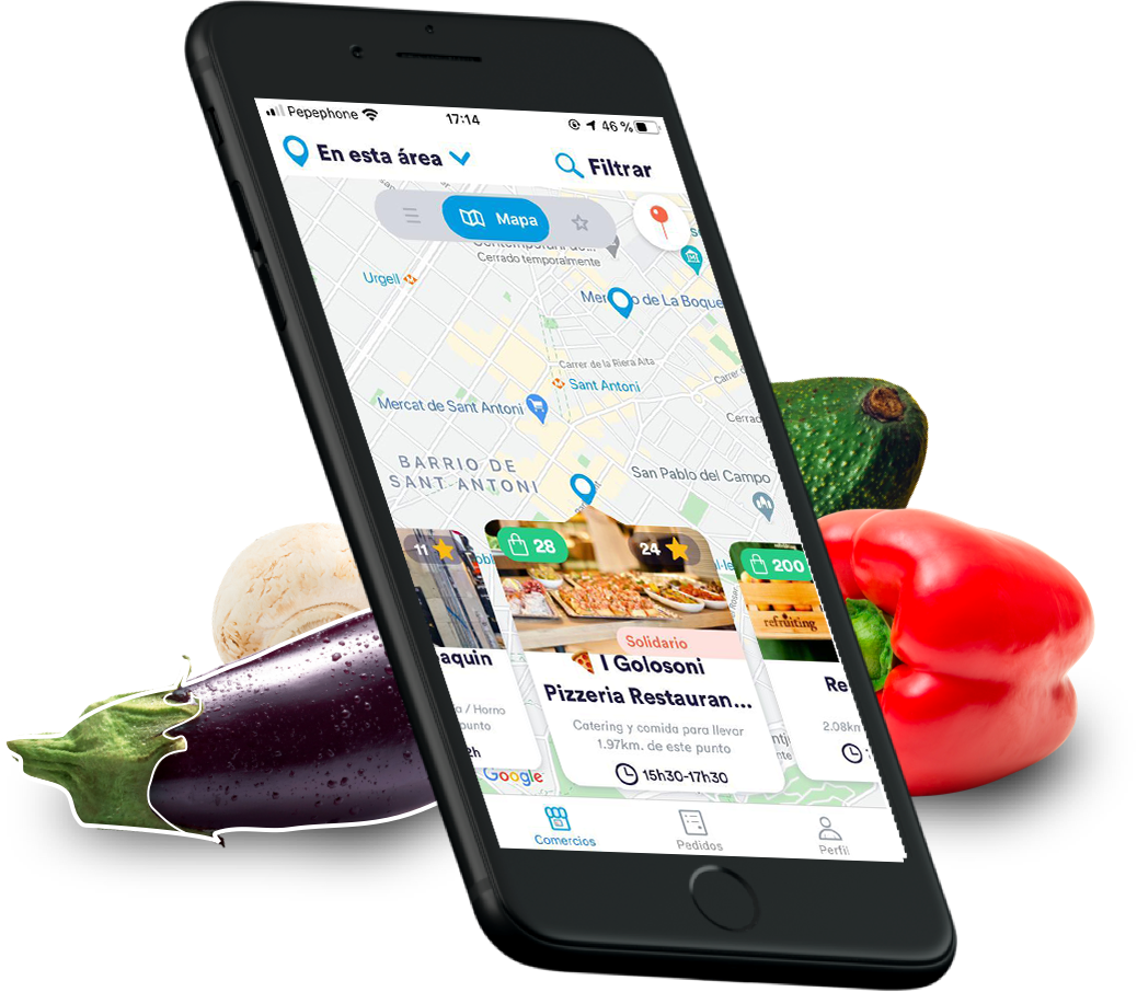 La app Phenix ofrece una serie de consejos que se pueden seguir día a día para mejorar los hábitos de consumo.