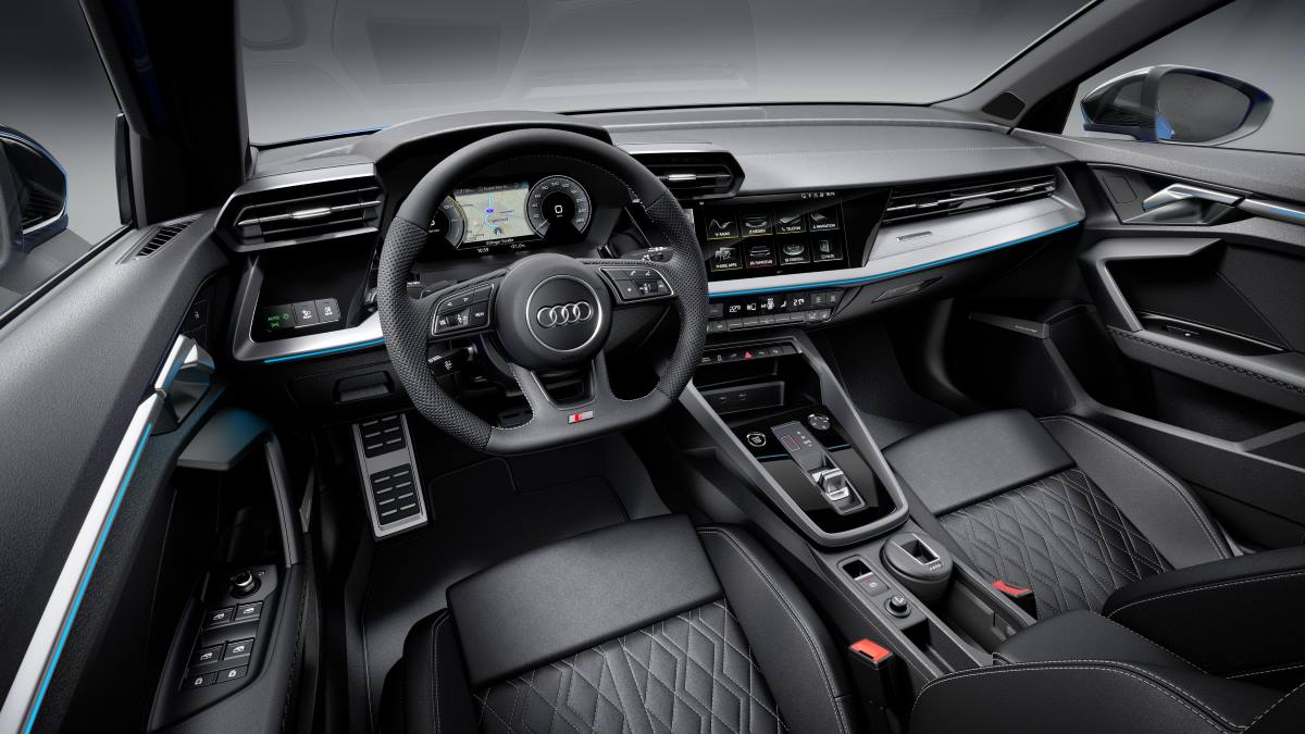 El interior del Audi A3 Sportback 40 TFSIe